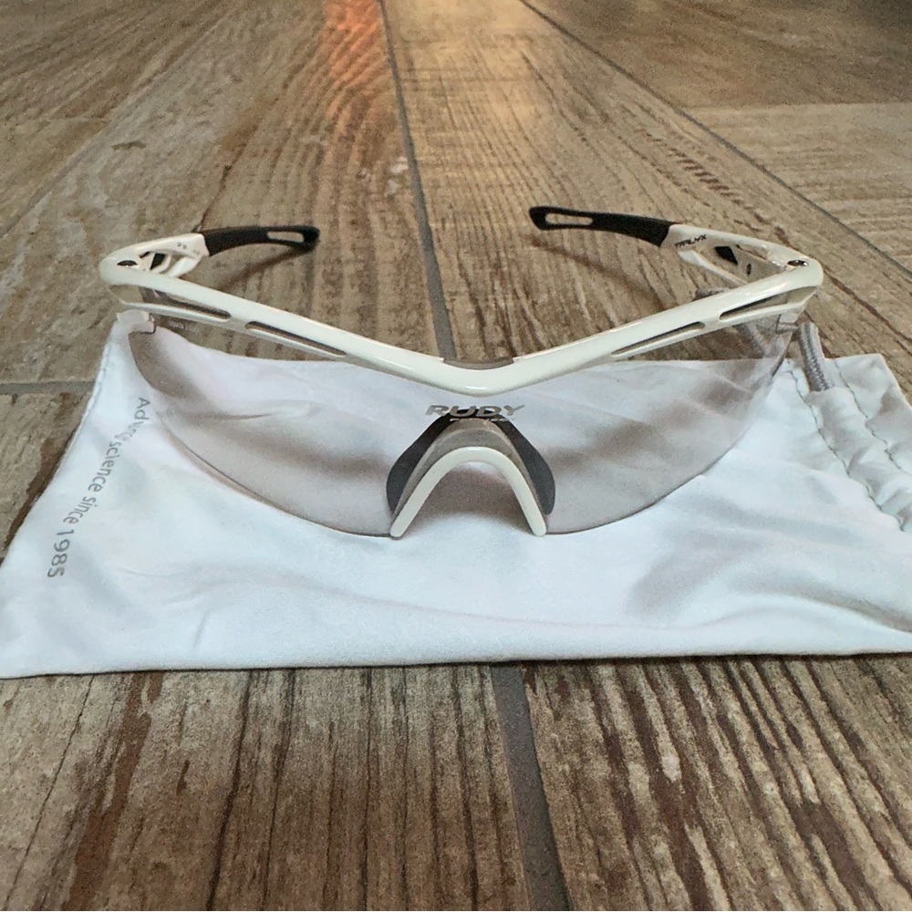 Rudy Project tralyx SX with clear to black lenses